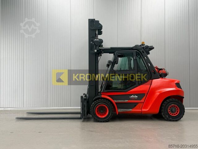 Gabelstapler Linde H 80 T-900