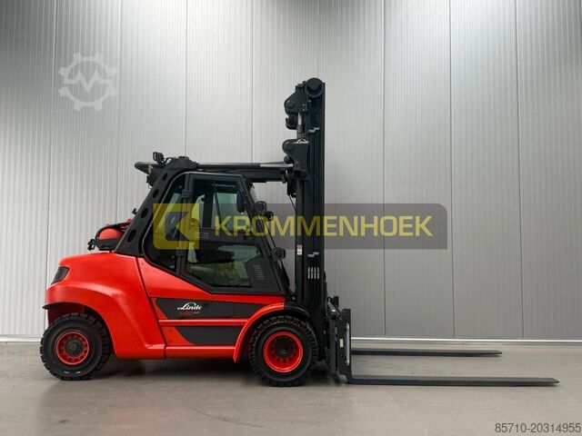 Forklift Linde H 80 T-900