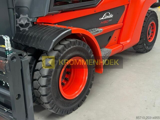 Forklift Linde H 80 T-900