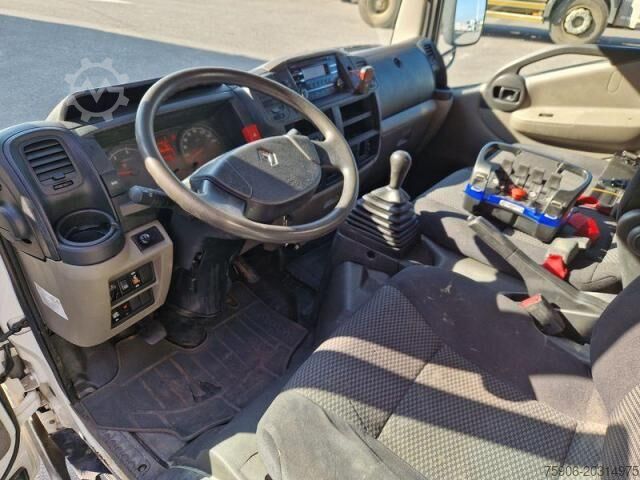 Tipper van Renault Maxity BENNE + GRUE