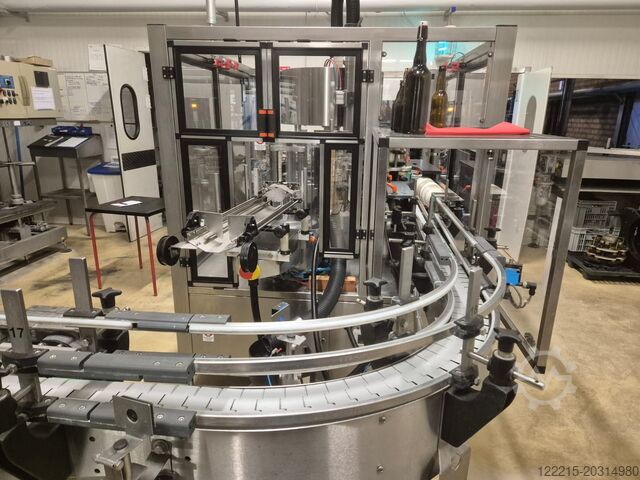 KOSME Extrafix 504/6 SC2 E3 Kaltleim / Nassleimetikettierer (2010) KOSME Kaltleim / Nassleimetikettierer