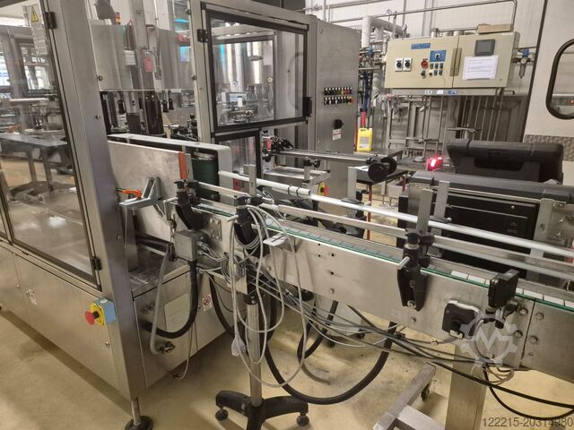 KOSME Extrafix 504/6 SC2 E3 Kaltleim / Nassleimetikettierer (2010) KOSME Kaltleim / Nassleimetikettierer