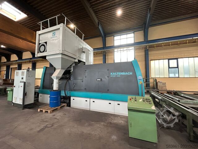 Spray unit Kaltenbach Gietart Eco Blaster Sprint 1504
