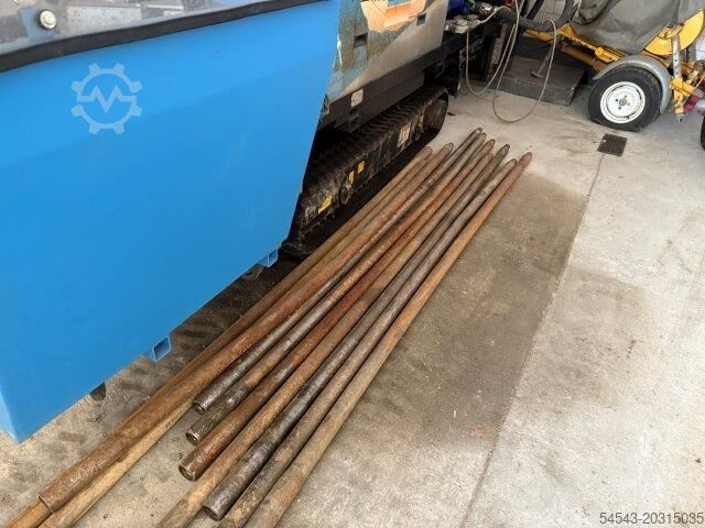 Horizontal boring machine Tracto-Technik Grundodrill 7 Xplus Twin Drive