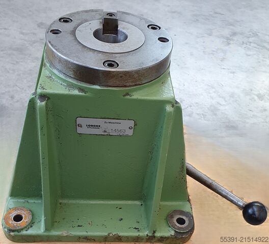 Spannvorrichtung – Spannstock Lorenz 