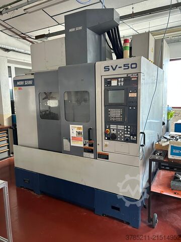 Vertikales Bearbeitungszentrum MORI SEIKI SV-50