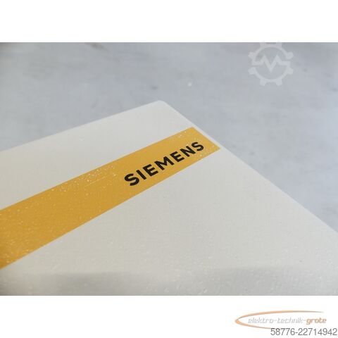 Component Siemens SIMODRIVE 650 AC-HSA Transisto-Pulsumrichter 6SC6508-4AA01