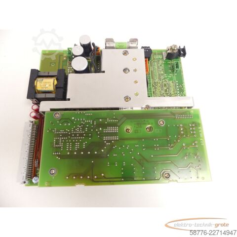 Component Siemens Simodrive 6SC6100-0GC08 462 010.9062.08 Stromversorgung