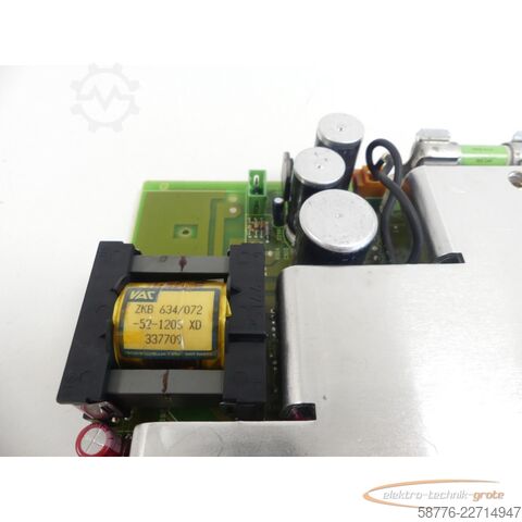 Component Siemens Simodrive 6SC6100-0GC08 462 010.9062.08 Stromversorgung