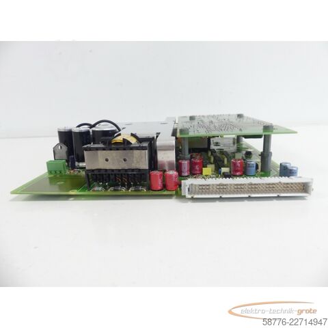 Component Siemens Simodrive 6SC6100-0GC08 462 010.9062.08 Stromversorgung