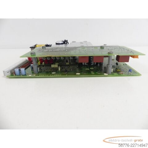 Component Siemens Simodrive 6SC6100-0GC08 462 010.9062.08 Stromversorgung