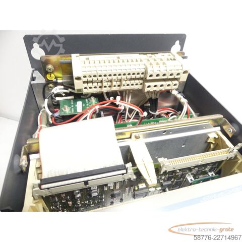 Komponente Siemens SIMOREG 6RA2418-1FV62 K - Stromrichtergerät SN: 0101030A4PM001