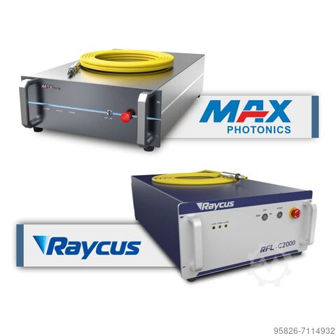 Laserschneidanlage 3000x1500 Otinus FLV-3015-C2 3kW