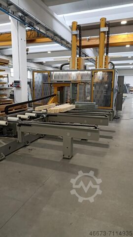 Joinery Essetre Techno PF 2 T Werksüberholt