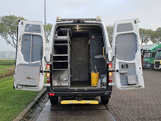 High-roof van MERCEDES-BENZ SPRINTER 316 L2H2 3.5T-Trekhaak!