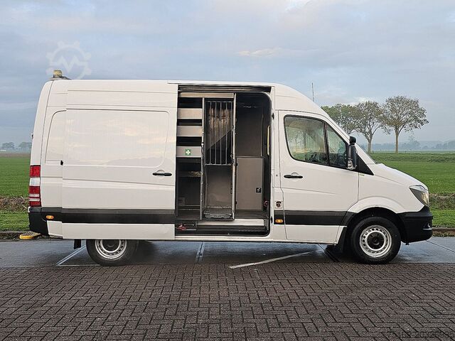 High-roof van MERCEDES-BENZ SPRINTER 316 L2H2 3.5T-Trekhaak!