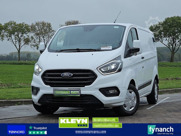 High-roof van FORD TRANSIT CUSTOM 2.0 L1H1 WP-Inrichting!