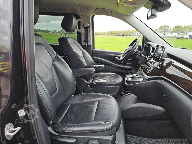 High-roof van MERCEDES-BENZ V-KLASSE 250 CDI XL dubbel cab EURO6