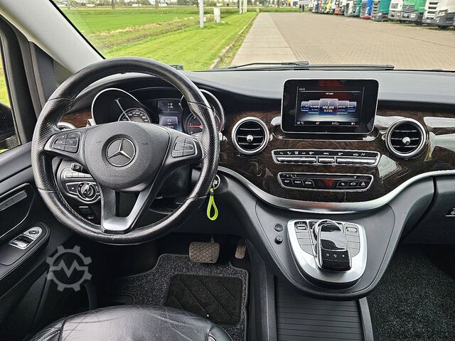 High-roof van MERCEDES-BENZ V-KLASSE 250 CDI XL dubbel cab EURO6