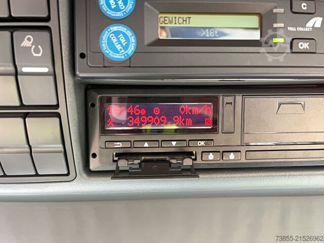 Kipper MAN TGS 18.500 4x4H BLS with 2010 Kempf SKM 31/2 SR tipper semi-trailer