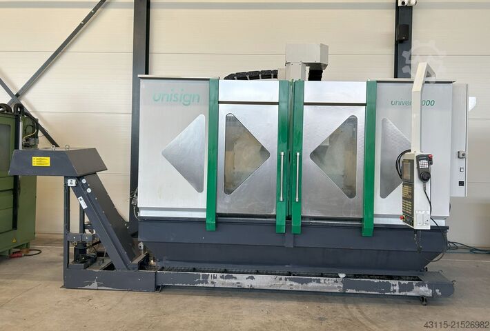 Bearbeitungszentrum Unisign Univers 4000 (UV 4000)
