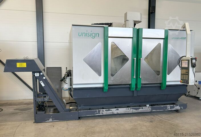 Bearbeitungszentrum Unisign Univers 4000 (UV 4000)