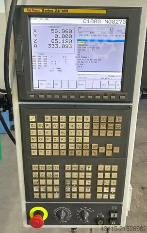 Bearbeitungszentrum Unisign Univers 4000 (UV 4000)