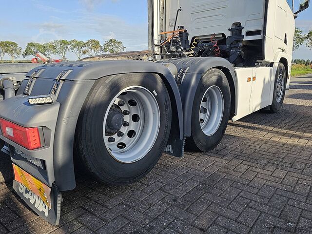 Standard-SZM SCANIA R650 6X2 V8 RETARDER PTO
