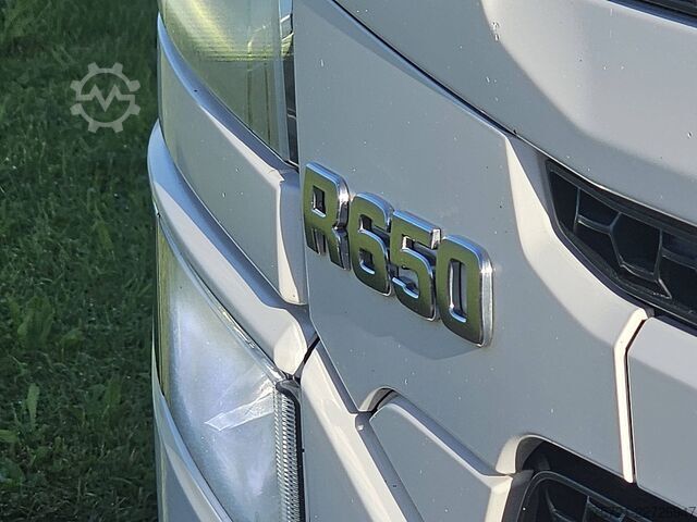 Standard-SZM SCANIA R650 6X2 V8 RETARDER PTO