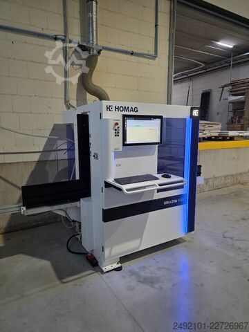 Durchlaufbohrmaschine HOMAG DRILLTEQ V-200