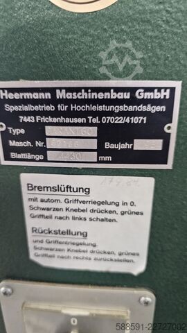 Bandsäge HEMA Garant 600