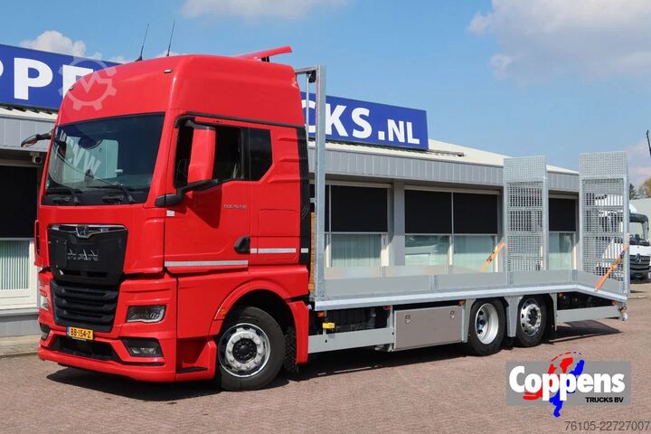 Car transporter MAN TGX Oprijwagen Full air 6x2
