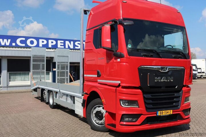 Car transporter MAN TGX Oprijwagen Full air 6x2