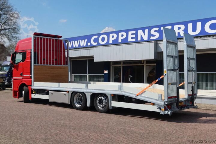Car transporter MAN TGX Oprijwagen Full air 6x2
