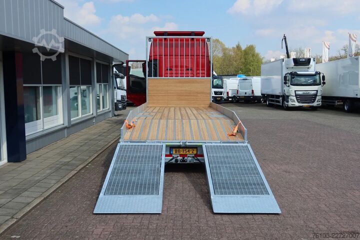 Car transporter MAN TGX Oprijwagen Full air 6x2