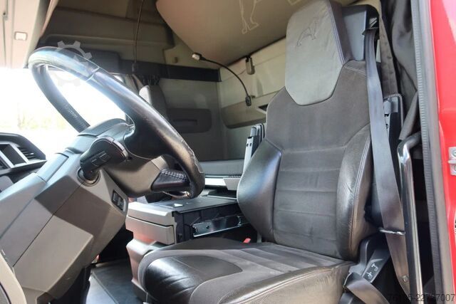 Car transporter MAN TGX Oprijwagen Full air 6x2