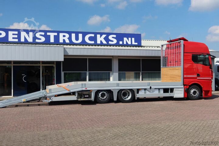 Car transporter MAN TGX Oprijwagen Full air 6x2