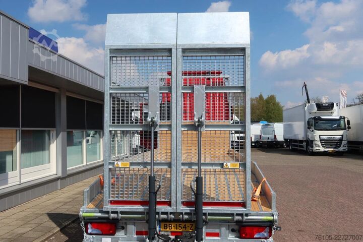 Car transporter MAN TGX Oprijwagen Full air 6x2
