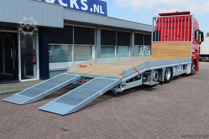 Car transporter MAN TGX Oprijwagen Full air 6x2
