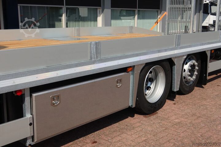 Car transporter MAN TGX Oprijwagen Full air 6x2