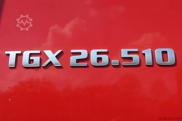Car transporter MAN TGX Oprijwagen Full air 6x2