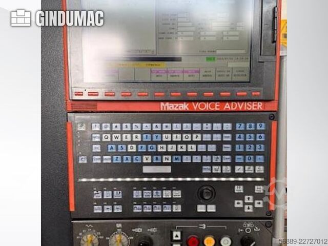 Mazak VARIAXIS500-5XII Mazak VARIAXIS500-5XII