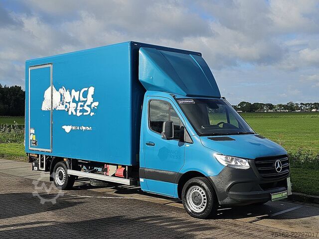 Koffer MERCEDES-BENZ SPRINTER 316 CDI 43 AUT. LAADKLEP