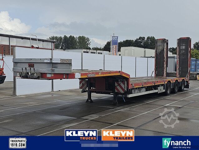 Low loader NOOTEBOOM MCOS-48-03 3 ASSEN GEDWONGEN GESTUURD, 3X HYDRA...