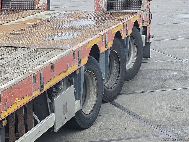 Low loader NOOTEBOOM MCOS-48-03 3 ASSEN GEDWONGEN GESTUURD, 3X HYDRA...