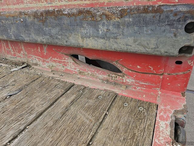 Low loader NOOTEBOOM MCOS-48-03 3 ASSEN GEDWONGEN GESTUURD, 3X HYDRA...