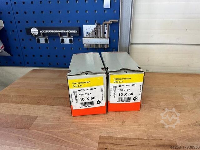 Set wood screws DIN 571