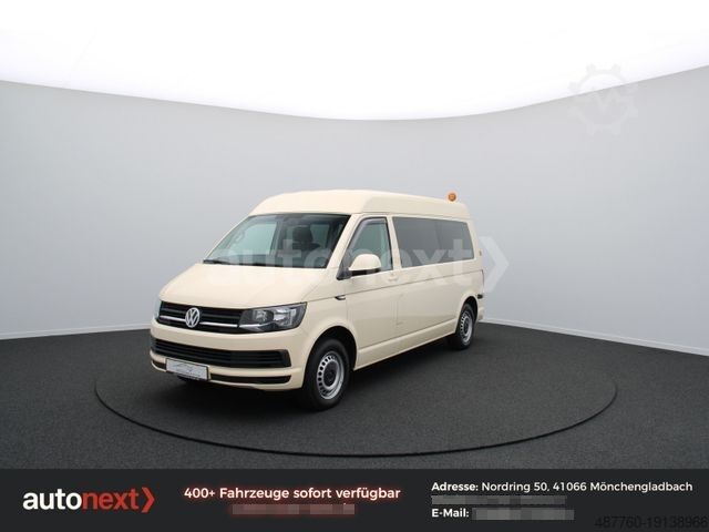 Feuerwehrfahrzeug VOLKSWAGEN T6 Transporter KTW *Rollstuhl-Rampe+Tragestuhl*