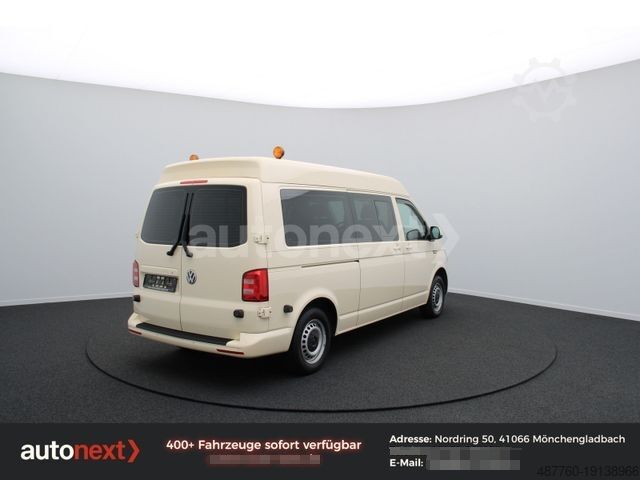 Feuerwehrfahrzeug VOLKSWAGEN T6 Transporter KTW *Rollstuhl-Rampe+Tragestuhl*