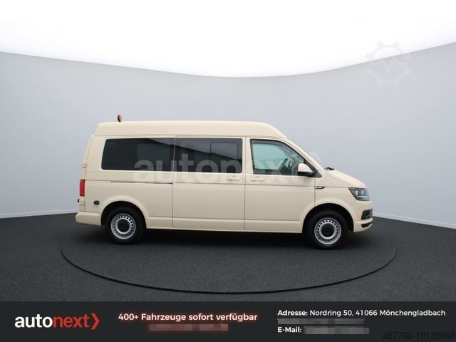 Feuerwehrfahrzeug VOLKSWAGEN T6 Transporter KTW *Rollstuhl-Rampe+Tragestuhl*
